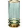 Quintiesse Arno stolová lampa 1x9 W mosadzná-zelená QN-ARNO-GREEN-AB