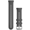 Remienok Garmin Swim 2, silikónový (010-12929-00) sivý