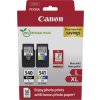Canon CARTRIDGE PG-540L/CL-541XL PHOTO VALUE pro PIXMA MX375,395,435,455,475,MG2150,3150,4150 (180 str.)