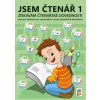 Jsem čtenář 1 - získávám čtenářské dovednosti (barevný, doporučeno pro 2. ročník) (Brožovaná)