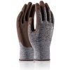 ARDON Rukavice NATURE TOUCH, máčené s prodejní etiketou A8082/10-SPE 10 S prodejní etiketou Hnědá odstíny