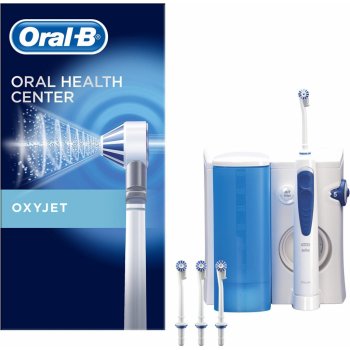 Oral-B Oxyjet MD20 + iO Series 5 White
