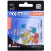 Compass Poistky nožové MINI 10 ks