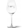 Sablio Pohár na víno Love: 49 cl