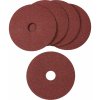 LUX Fibrový kotúč Classic priemer 115 mm zrnitosť 100, 5 kusov