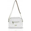 Zellia dámska crossbody kabelka Zlb303 biela 25 x 18 x 5 cm