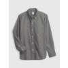 GAP chlapčenská košeľa šedá