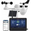 VEVOR Meteorologická stanica Snímač 7 V 1 WI-FI Dosah prenosu 100 M