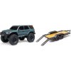 Axial SCX24 Toyota 4Runner 4WD RTR (sivý) 1:24