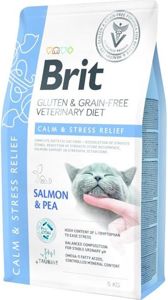 Brit VD Cat GF Care Calm&Stress Relief 5 kg