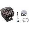 Kompletný valec s piestom pre motorové píly Stihl 036 036QS MS360C MS360 Nikasil 48 mm (OEM 11250201215)