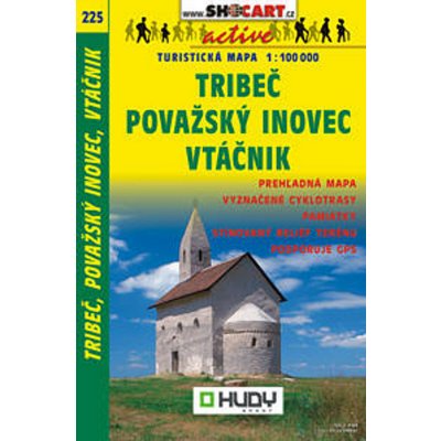 Tribeč, Považský Inovec, Vtáčnik