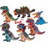 Mikro Dinosaurus 20-25cm na batérie so zvukom 8 druhov