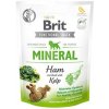 BRIT CARE Pamlsok Dog Functional Snack Mineral Ham for Puppies 150 g