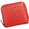 Pierre Cardin TILAK92 MK01 červená dámska peňaženka z pravej kože 11,5 x 10,5 x 2 cm