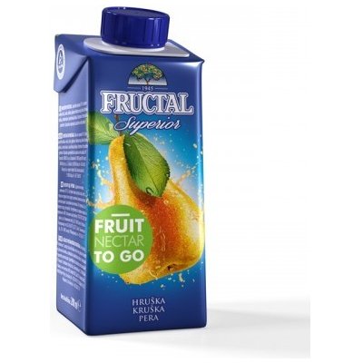 FRUCTAL šťava HRUŠKA 200 ml