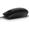 Dell Optical Mouse-MS116 - Black (RTL BOX) 570-AAIR