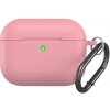 VSETKONAMOBIL 122580 HOOK Silikónový obal pre Apple AirPods Pro 3 ružový