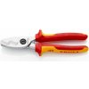 Knipex kliešte na káble 200mm VDE 1000V 9516200