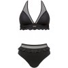 Dvojdielne plavky S1061P2 - Self L černá