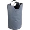 Wenko WENKO 3440803100 - Kôš na prádlo JUMBO 38x72 cm antracit/strieborná/čierna WE0511 + záruka 3 roky zadarmo + záruka 3 roky zadarmo