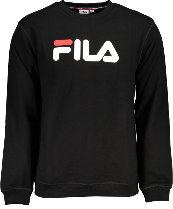 Fila Perfektná Pánska Mikina Čierna