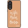 Picasee ULTIMATE CASE pro Samsung Galaxy S25 Edge 5G - Boss Mama
