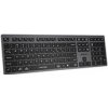A4tech FBX50C, bezdrátová kancelářská klávesnice,BT/USB 2,4Ghz, černá