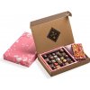 DP chocolate Darčekový box praliniek s tabuľkou 305 g