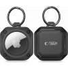 Tech-Protect Rough Apple AirTag, čierne