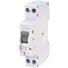 CB Elektro Prúdový chránič s ističom 1-pólový+N B/10A 6kA Typ:A 30mA Rada:KZS-1M-UNI (ETI)