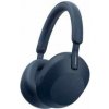 SONY WH-1000XM5 sluchátka bezdrátová, modrá