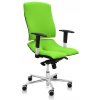ASANA Seating Ergonomická kancelárska stolička Asana Steel Standard Farba čalúnenia: Látka Atlantic Zelená 68099, Opierky rúk: s opierkami 11 farieb