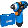 NAREX ASR 122-S BMC, aku rázový uťahovač 12V/2*2Ah, 139Nm, 3/8