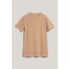 TRIČKO GANT SLIM SUNFADED SS PIQUE TSHIRT DRY SAND