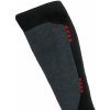 Blizzard Wool Performance ski socks - čierna/vínová Veľkosť ponožiek: 35-38