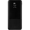 FIXED Zen 10 USB-C 10000mAh čierny PD 20W FIXZEN-10-BK - Power bank s LCD displejom
