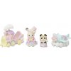 Sylvanian Families 5819 - Lietadlo, vláčik a baby figúrky v zábavnom parku