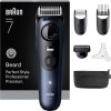 Braun Braun Series 7 Beard Trimmer BT7520 zastrihávač fúzov, presný zastrihávač čierna, modrá; 7500435244909