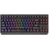 GENESIS herná klávesnica THOR 230/TKL/RGB/Outemu Panda/Bezdrôtová USB + Bluetooth/US layout/Čierna NKG-2107