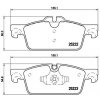 Sada brzdových platničiek kotúčovej brzdy BREMBO P 61 112