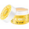 Claresa ahoj medový výživný medový peeling na pery, 15 g