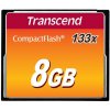 Transcend 8GB CF (133X) paměťová karta (MLC)