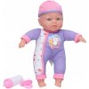 Zvukové bábätko 31 cm - mäkké telíčko, realistické zvuky, vrátane fľaštičky a