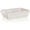 Banquet Zapékací forma obdélníková 30x17cm Culinaria White