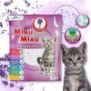 Miau Miau Premium podestýlka silikátová Lavanda 3,8 l