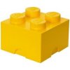 LEGO® Úložný box 25 x 25,2 x 18,1 cm žlutá
