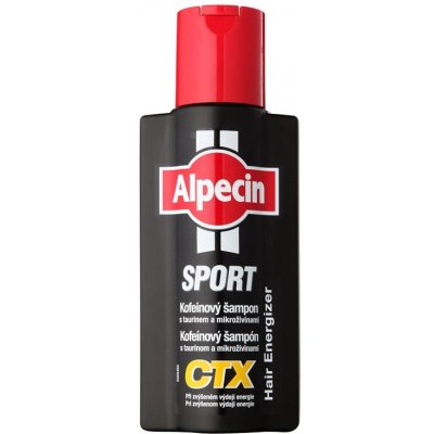 Alpecin Kofeinovy šampon CTX SPORT 250 ml
