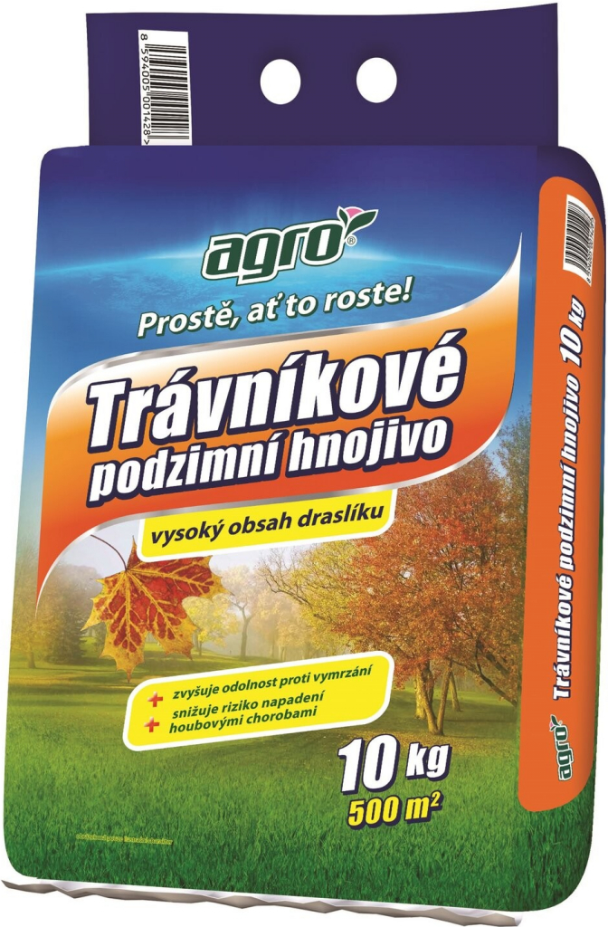 Agro Podzimní trávníkové 5 kg