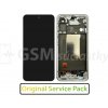 LCD Displej + Dotykové sklo + Predný kryt Samsung Galaxy A56 5G A566 - originál Farba: Sivá-šedá